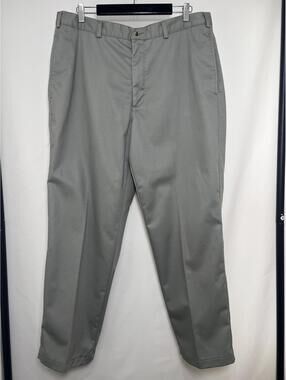 Haggar Chino Pants Gray Men's Size 38 x 30
